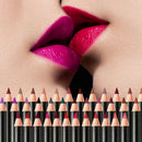 Pudaier Matte Lip Gloss Set Lip Liner Pen Waterproof Long Lasting Lip Tint