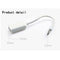 Couples 3.5mm Jack 1 Male to 2 Female Audio Headphone Earphone Splitter Line