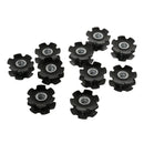 10x Headset Flanged Star Nut Washer For 1-1/8" Mountain MTB Bike