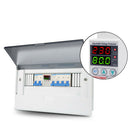 SVP-916 House 80A Adjustable Voltage Surge Protector Relay Circuit Breaker