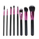 8pcs Makeup Brushes Cosmetic Foundation Blending Pencil Brushes set A