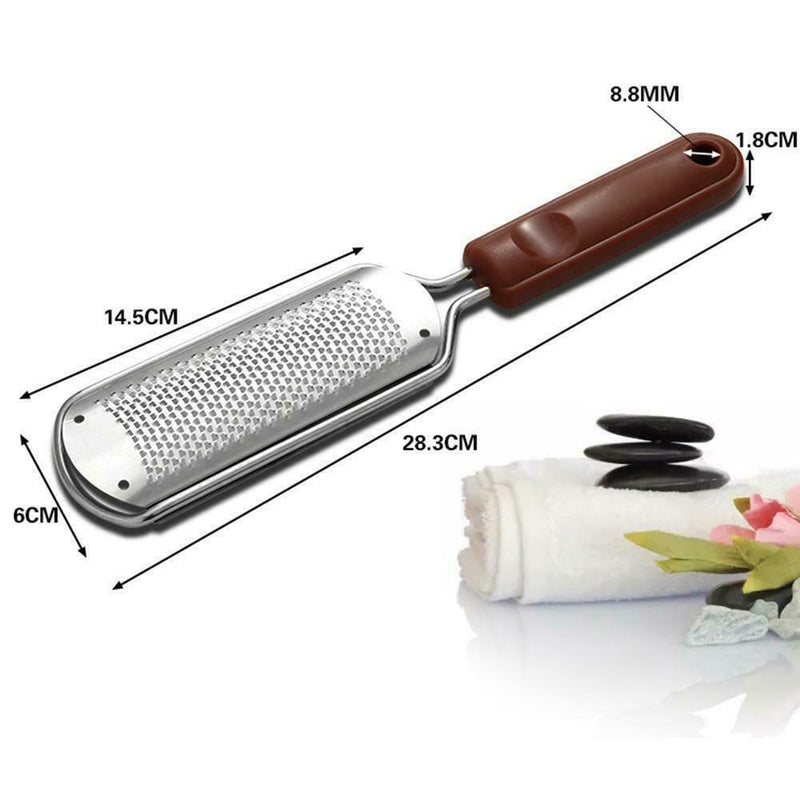 Sunny deluxe metal pedicure foot file callus reducers compare to X2N7