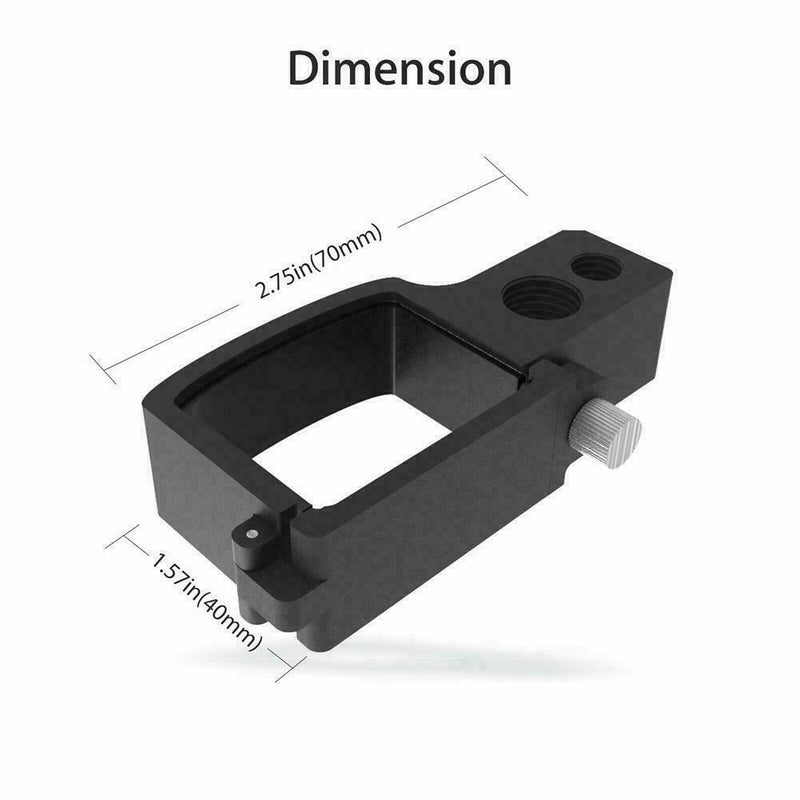 Fixation Gimbal Module Camera Bracket Install Easy Holder Screw OSMO Up D6V9