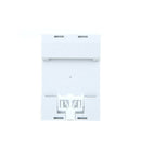 Dual Display Rail D52-2042 AC Digital LED Voltmeter 80-300V 0.2-99.9A