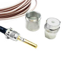 5m/16.4ft Extension Coaxial Feeder Cable for Mobile Radio Antenna Car Radio A