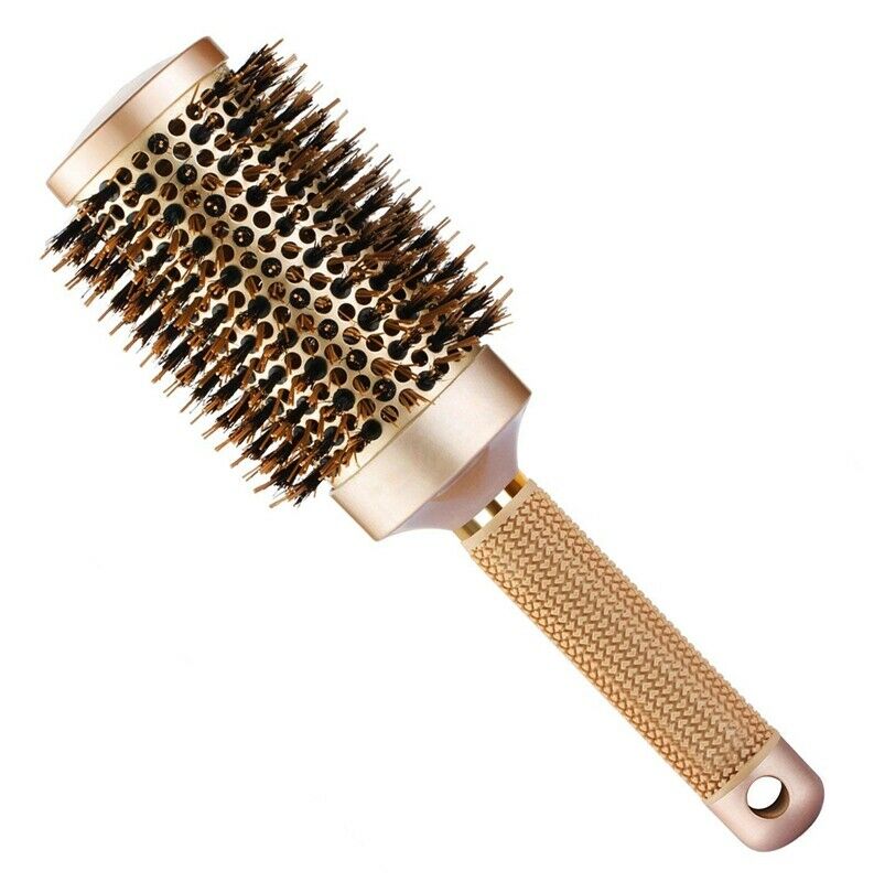 Barrel Hair Brush Have Blowout Nano Thermic Ceramic & Ionic Round Barrel Wi G9W4