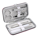 Kids Manicure Set,Nail Clippers Set Stainless Steel Personal Manicure And P F5V3