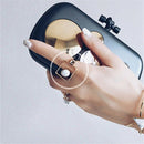 Geometric Round Square Big Finger Ring Boho Ethnic Women Hippie Ring Hollow