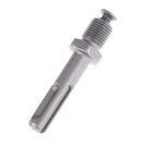 Round Shank Keyless Drill Bit Chuck Adapter Converter Quick Change Tool ME