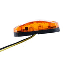 1pc LED flashing light side marker light for car truck trailer J8N1