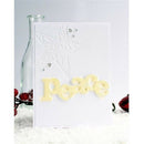 Greeting Words peace Metal Cutting Dies For DIY Scrapbooking Card Craft Decor JR