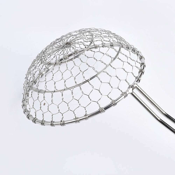1* Cooking Stainless Steel Kitchen Tool Noodle Strainer Pasta Spaghetti Food