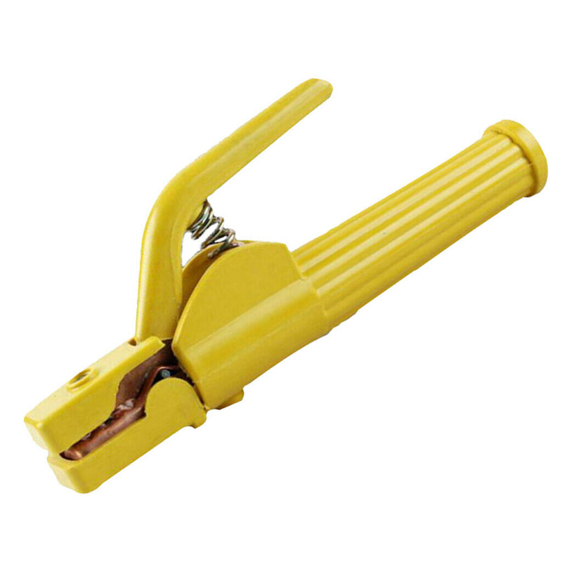 500A Welding Clamp Electrical Clip Metalworking Tool Copper Anti-hot Handle