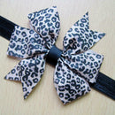 10pcs Girls y Children Satin Headband Hair Bow Ba Accessories A