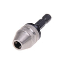 1/4'' inch hex shank keyless drill bit chuck adapter converter quick change to Z