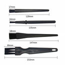 10pcs ESD SMD Anti-static Cleaning Brush Set for Electronic Repair PCB Soldering