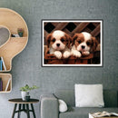 5D DIY Full Drill Diamond Painting Cute Animals Cross Stitch Craft Kit (06)