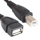 Adapter Cable USB 2.0 Printer Compliments Convenient Spare Parts Comfortable