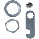 Door Cabinet Drawer Security Cylinder Cam Lock Camlock w 4 Keys 2pcs V7Q6