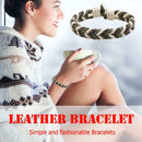DIY Handmade Weave Rope Bracelet Colorful Ethnic Bangles Jewelry (Style 4) A
