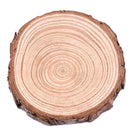 5pcs 7-8cm Blank Natural Wood Slices Circles Log Discs for Drawing DIY Craft