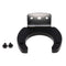 Microphone Speaker Holder and Bracket Stand black