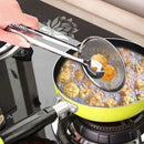 Multifunctional Spoon With Clip Food Kitchen Oil Frying Salad BBQ 2019