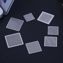 Universal Direct Heating Bga Stencils Templates + Fixture Tin Solder Ball S U7X7