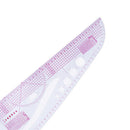6pcs/set Sewing Set Sewing Ruler Multi-functional Sewing Tools Cutting Ruler Hn