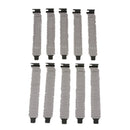 10Piece PC Case PCI Expansion Slot Back Plate Cover Dust Filter Steel Blank