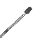 Nail File Cuticle Spoon Pusher Remover Stainless Steel Manicure Trimmer
