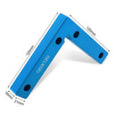 Aluminium Alloy Positioning Squares, Clamping 90 Degree Angles for Picture