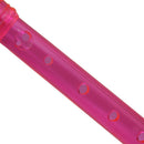 8 Holes Soprano Descant Recorder with Cleaning Rod Musical Instrument Red