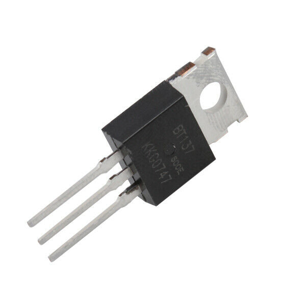 1Pack BT137-600E Triacs Thyristor TO-220 3-pin