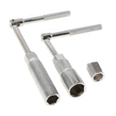 3 Pieces Socket Wrench for Nut Shock Absorbers Repairing Tool