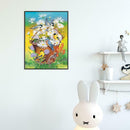 5D DIY Full Drill Diamond Painting Flowers Birds Cross Stitch Embroidery