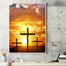 5D DIY Full Drill Diamond Painting Cross Embroidery Mosaic Craft Kits Decor A