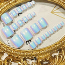 24Pcs Beauty Chic Toe Nails For Foot Nail High Quality With Foot False Nail ME