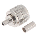 Coaxial RF Connector UHF Male Crimp RG58 LMR195 RG142 Cable OZ