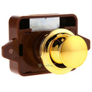 Push Button Catch Lock Pop Up Knob For RV Caravan Boat Motor Home Cupboard Latch