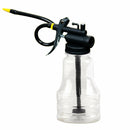 Leakproof Oil Can  Storage Transparent High Pressure With Extended Hose