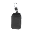 Mens PU Leather Car Key Case Key Holder Key Organizer Wallet Black
