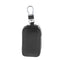 Mens PU Leather Car Key Case Key Holder Key Organizer Wallet Black