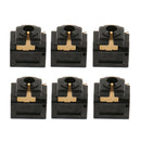 6pcs 3.5mm Jack Headphone Audio Port for Xbox One Controller Replacement