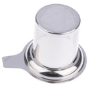 Infuser Loose Tea Leaf Strainer Herbal Spice Stainless Steel Filter Diffus&+