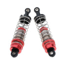 2 Pcs 77mm Metal Front Rear Shock Absorber For 144001 1/14 RC Car Parts