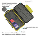 New Waterproof 8 Micro SD/TF 8 SD Storage Holder Memory Card Case Protect HUA