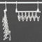 Magic Clothes Hanger Hook Rack Wardrobe Room Saving Double Supply Hook BEST C7O0