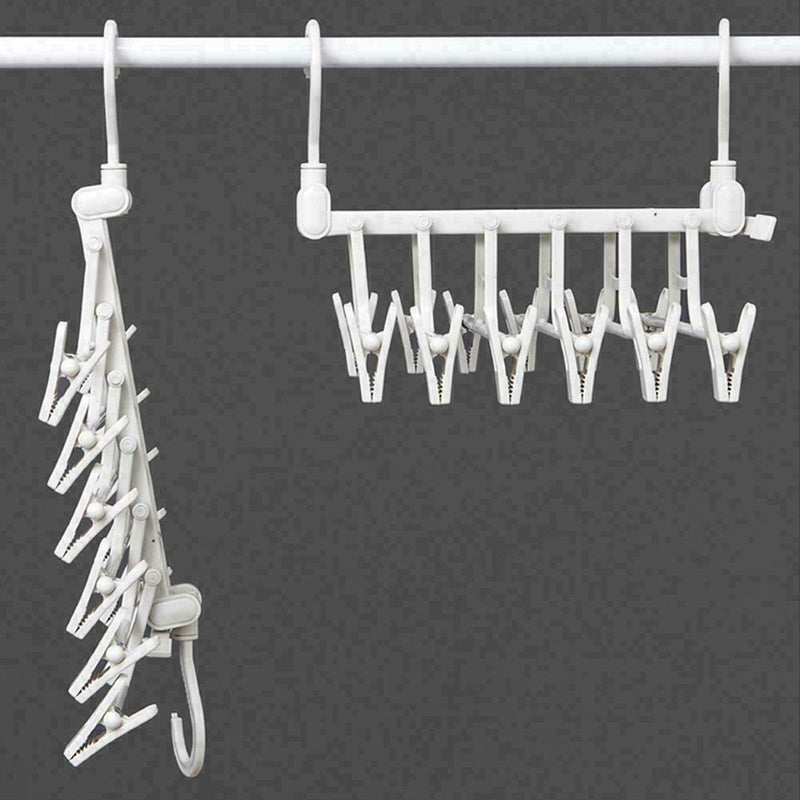 Magic Clothes Hanger Hook Rack Wardrobe Room Saving Double Supply Hook BEST C7O0
