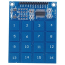For Arduino TTP229 16 Channel Digital Capacitive Switch Touch Sensor Module O4S4